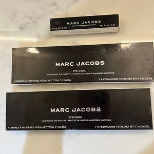 Marc Jacobs eyeshadow palette (2)  + velvet noir major volume mascara